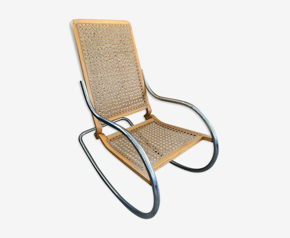 Armchair rocking chair cane