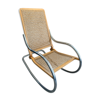 Armchair rocking chair cane