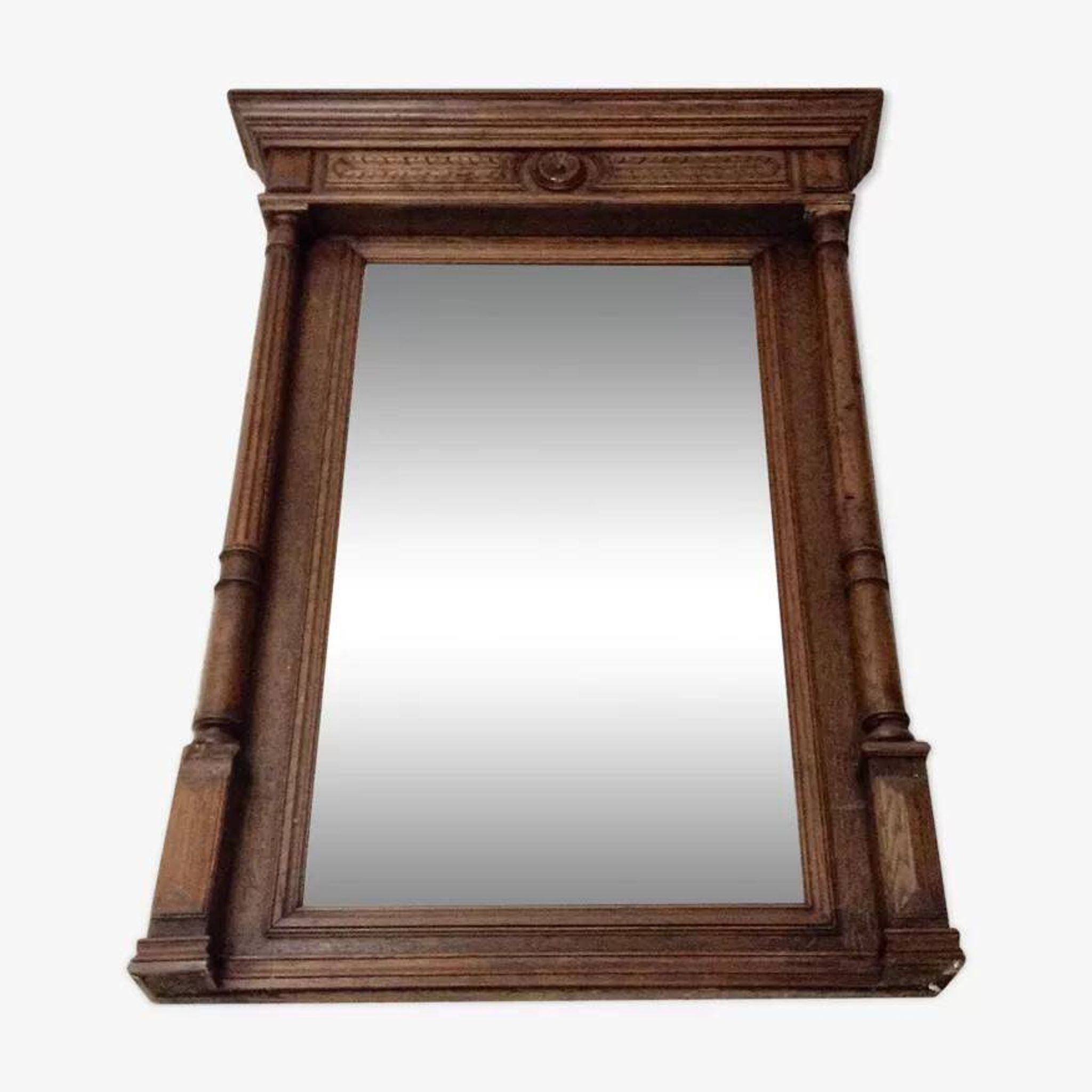 Miroir Trumeau en bois