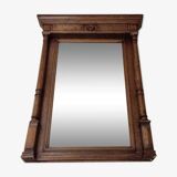 Miroir Trumeau en bois