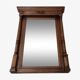 Miroir Trumeau en bois
