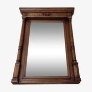 Miroir Trumeau en bois