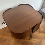 IKEA fusion table and chairs by Sarah Kragnert