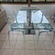 Table Axel Roche Bobois + 4 chaises Ava
