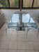 Table Axel Roche Bobois + 4 chaises Ava