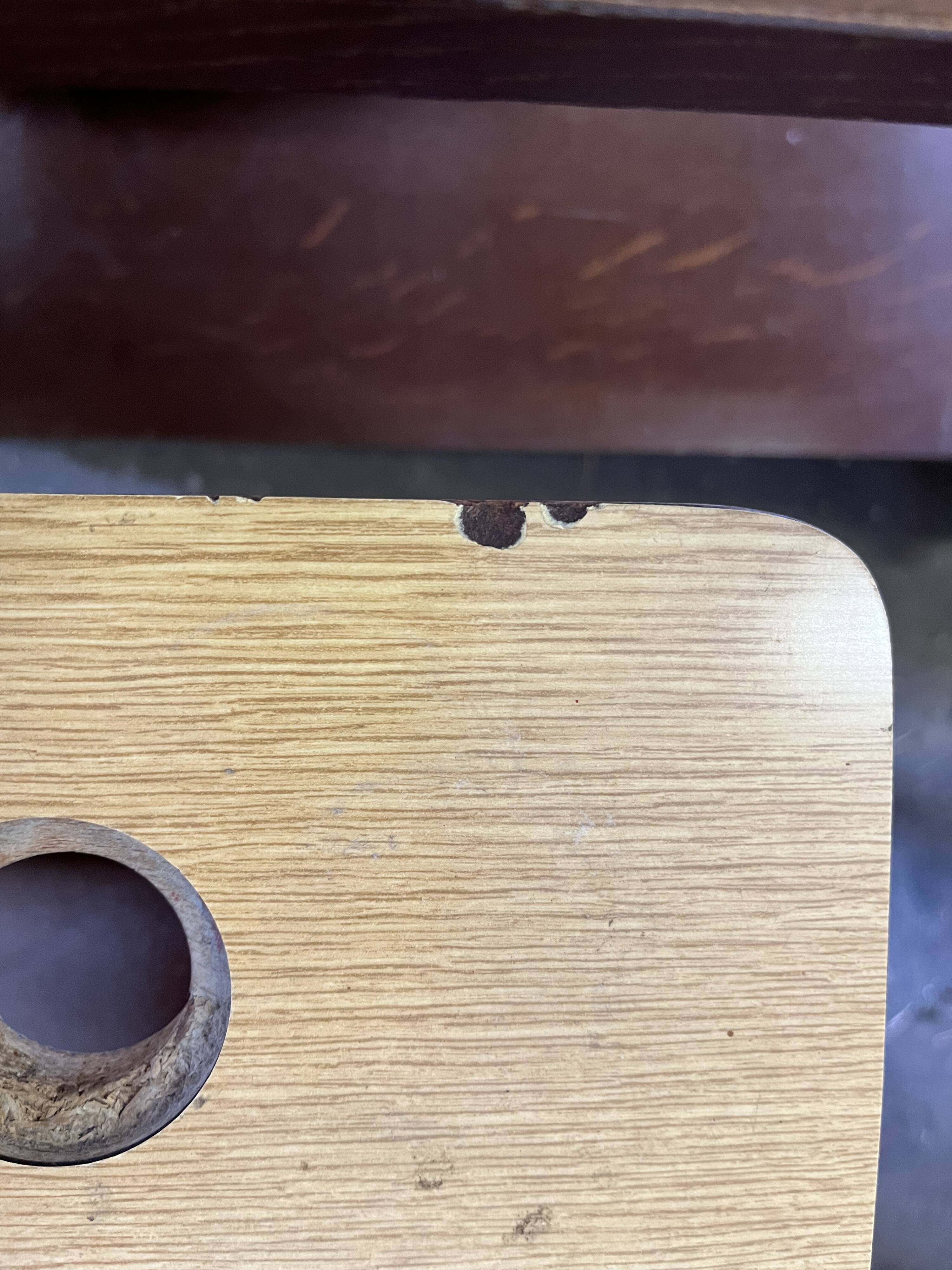 Delagrave vintage children's desk