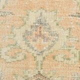 5x8 Vintage Light Yellow & Cream Classic Turkish Rug, 148x247Cm
