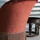 Fauteuil crapaud vintage