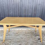 Scandinavian design dining table 1950