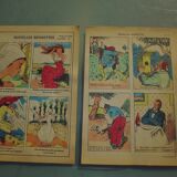 Lot de 10 planches d'imageries d'Epinal