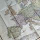 Very large map 93x73: Physical and Political Europe, printed by L