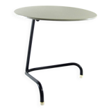 Rare 1950s Pilastro round side table