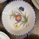 Mismatched deep plates service Saint Clément - Moulin Des Loups