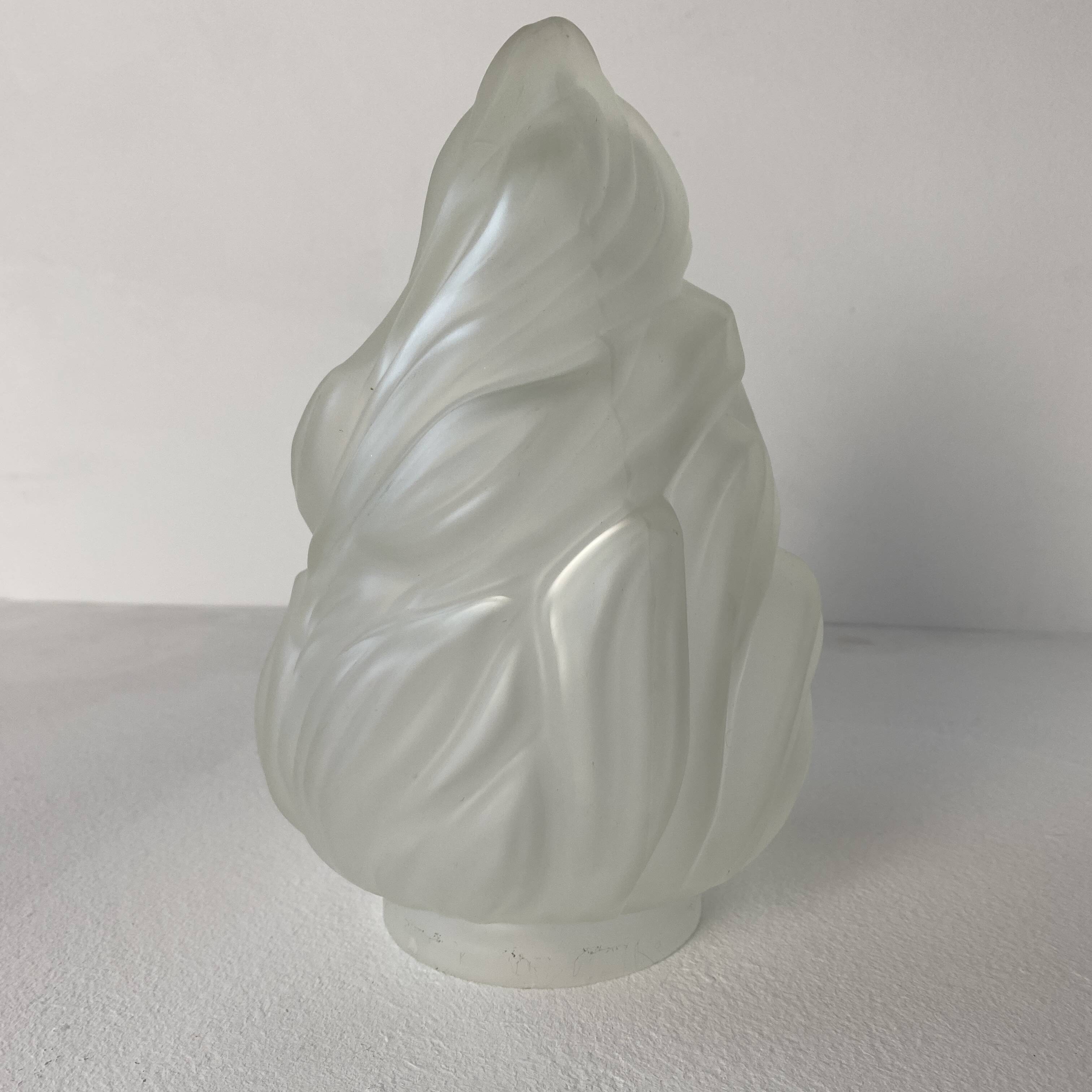 Old vintage art-deco table lamp