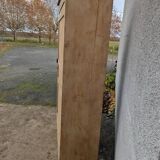 Armoire, bonnetière en bois naturel