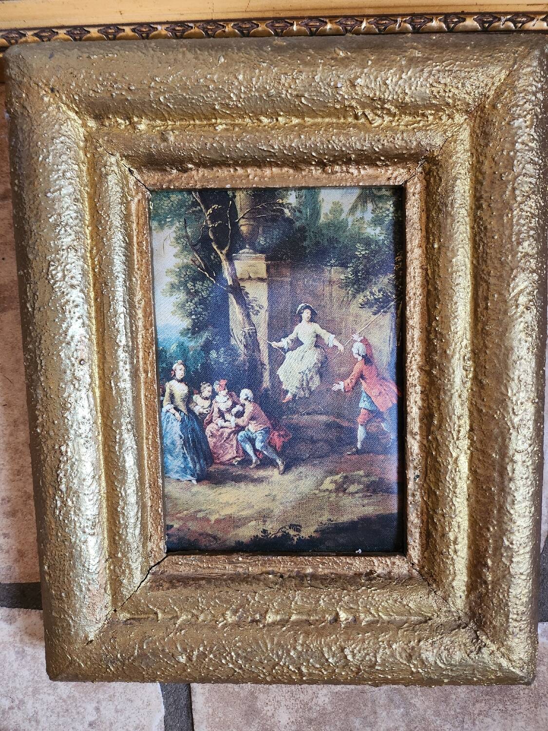 Set of 2 vintage frames