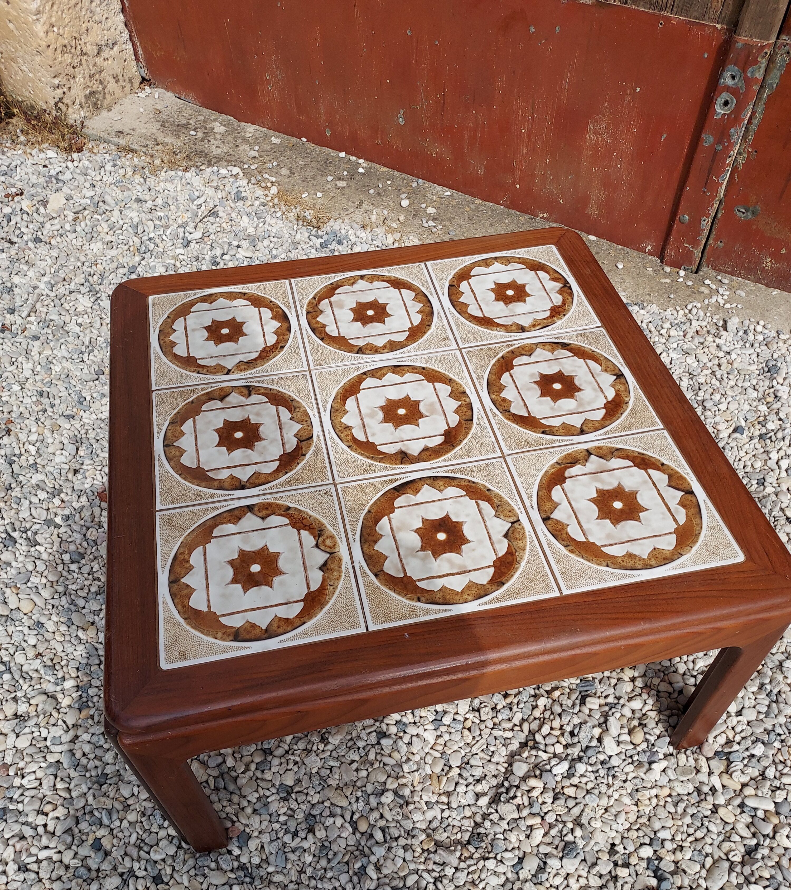 Gplan teak coffee table