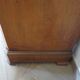 Old - Beautiful solid oak sideboard - 2 doors - 2 drawers in golden oak color