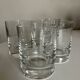 Set of 5 Baccarat Perfection 1980 whisky glasses