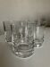 Set de 5 verres Baccarat gobelets whisky Perfection 1980