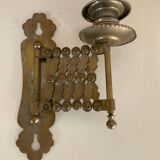 Bougeoir accordéon