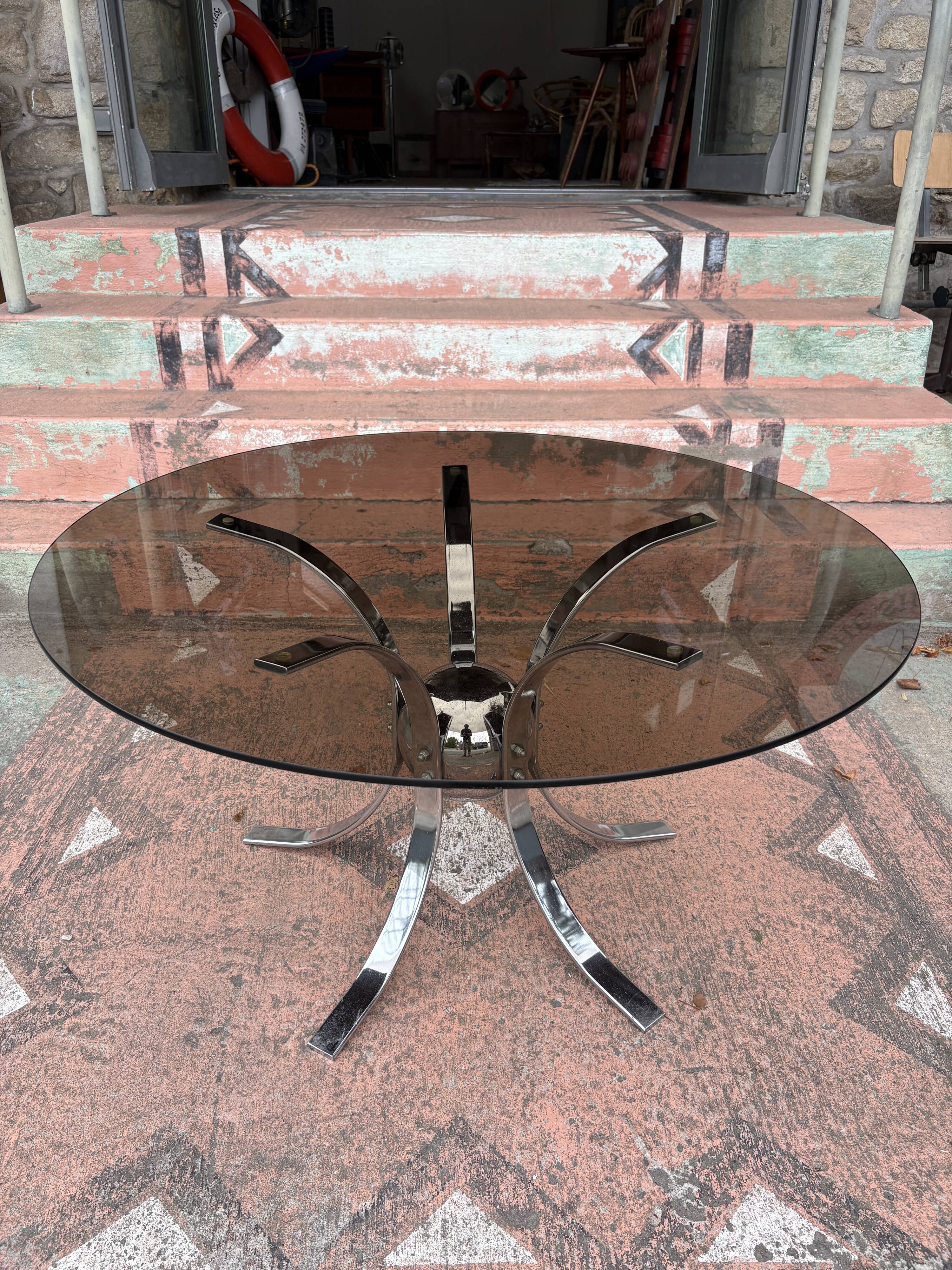 Table basse Space Age vers 1960