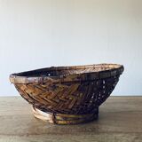 Bohemian bamboo XL panière