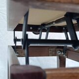 Adjustable piano stool