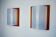 Pair of pine and methacrylate wall lights, Spain 1980