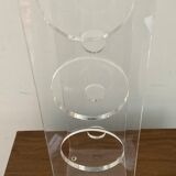 Plexiglas bottle holder