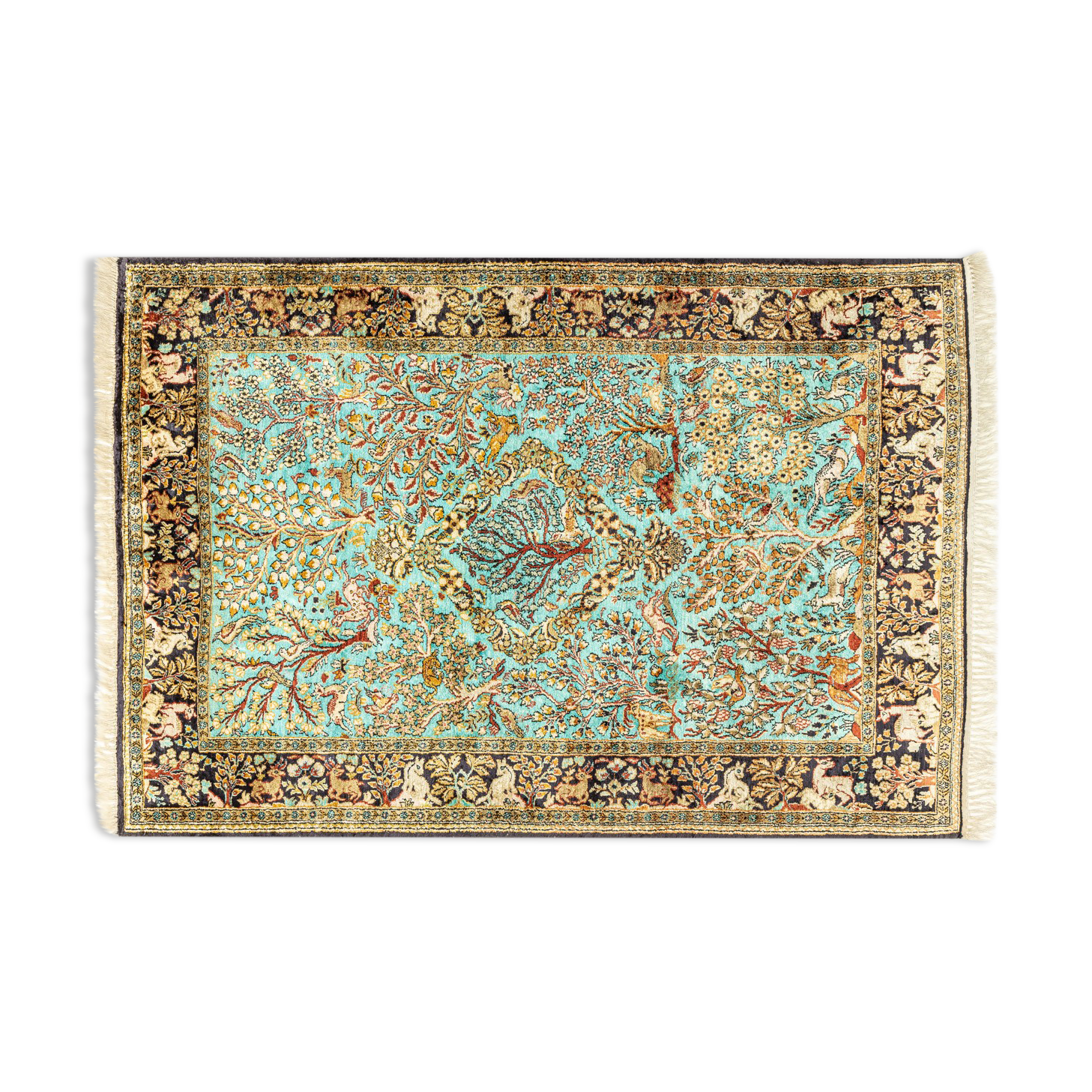 Ghom Carpet, 105 x 165