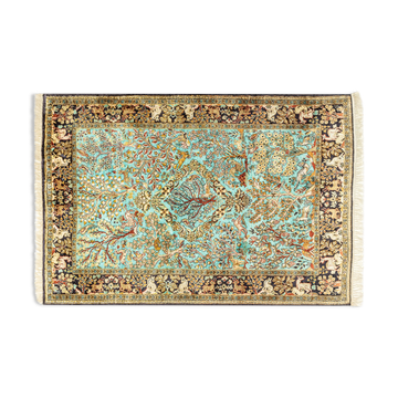 Ghom Carpet, 105 x 165