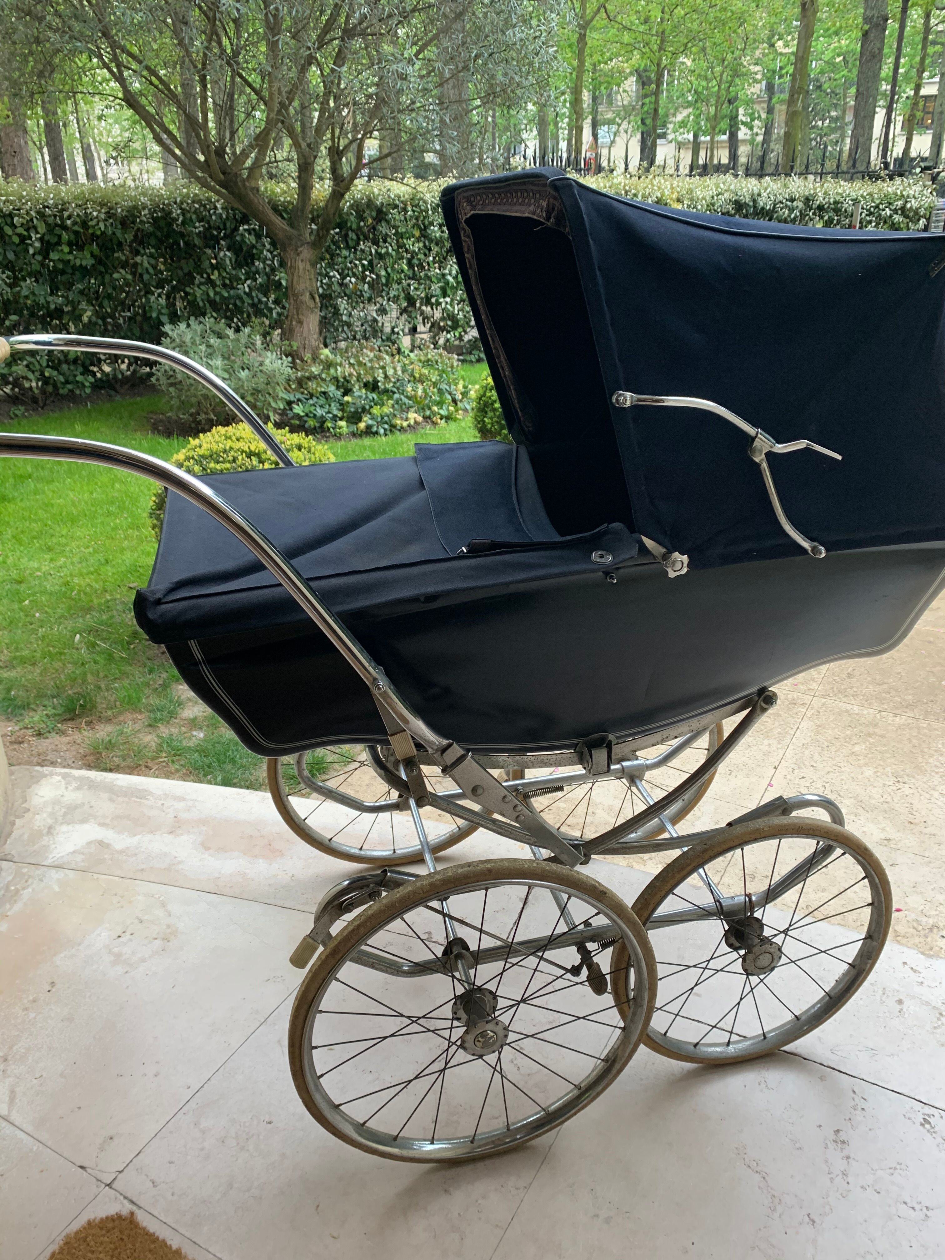 silver cross marmet pram