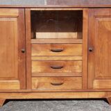 1950s oak sideboard
