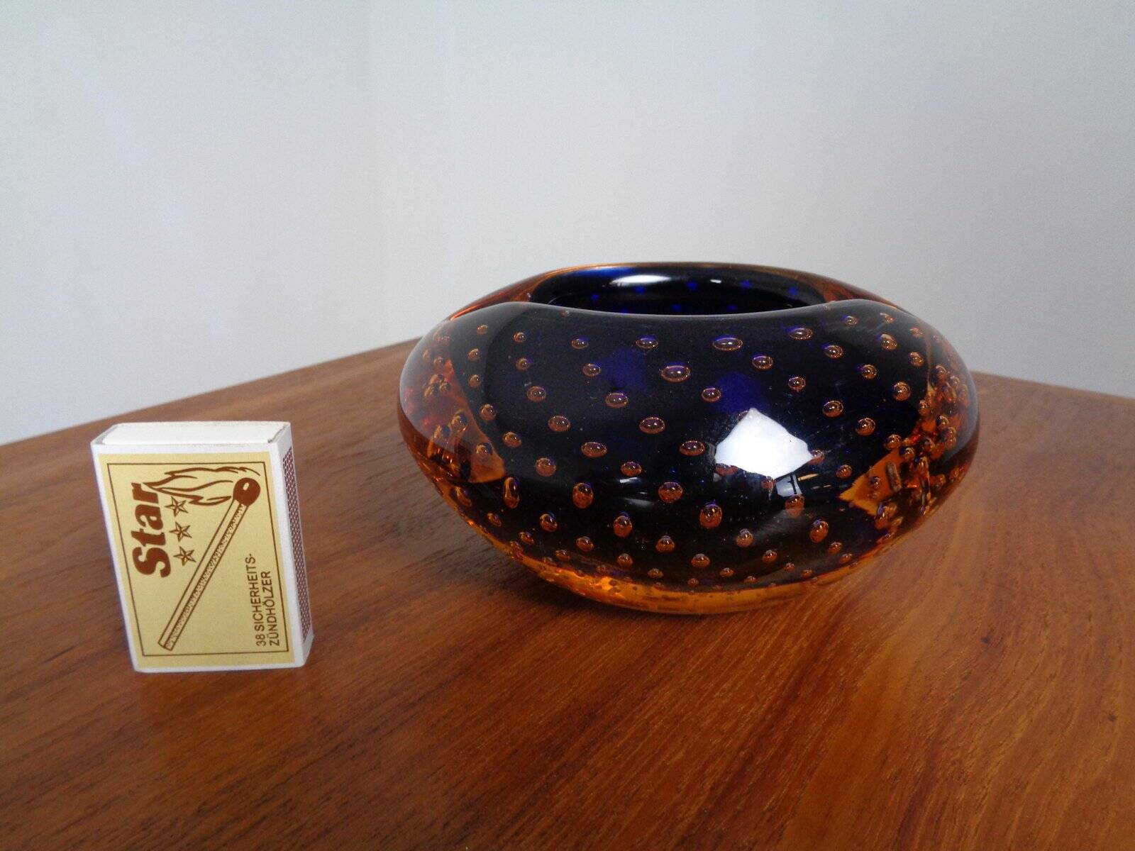 Italian Murano Glass Bowl, 1960s