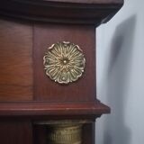 Empire mirror in mahogany and gilded bronze 120x97cm