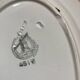 Plat ovale MDL Moulin des loups