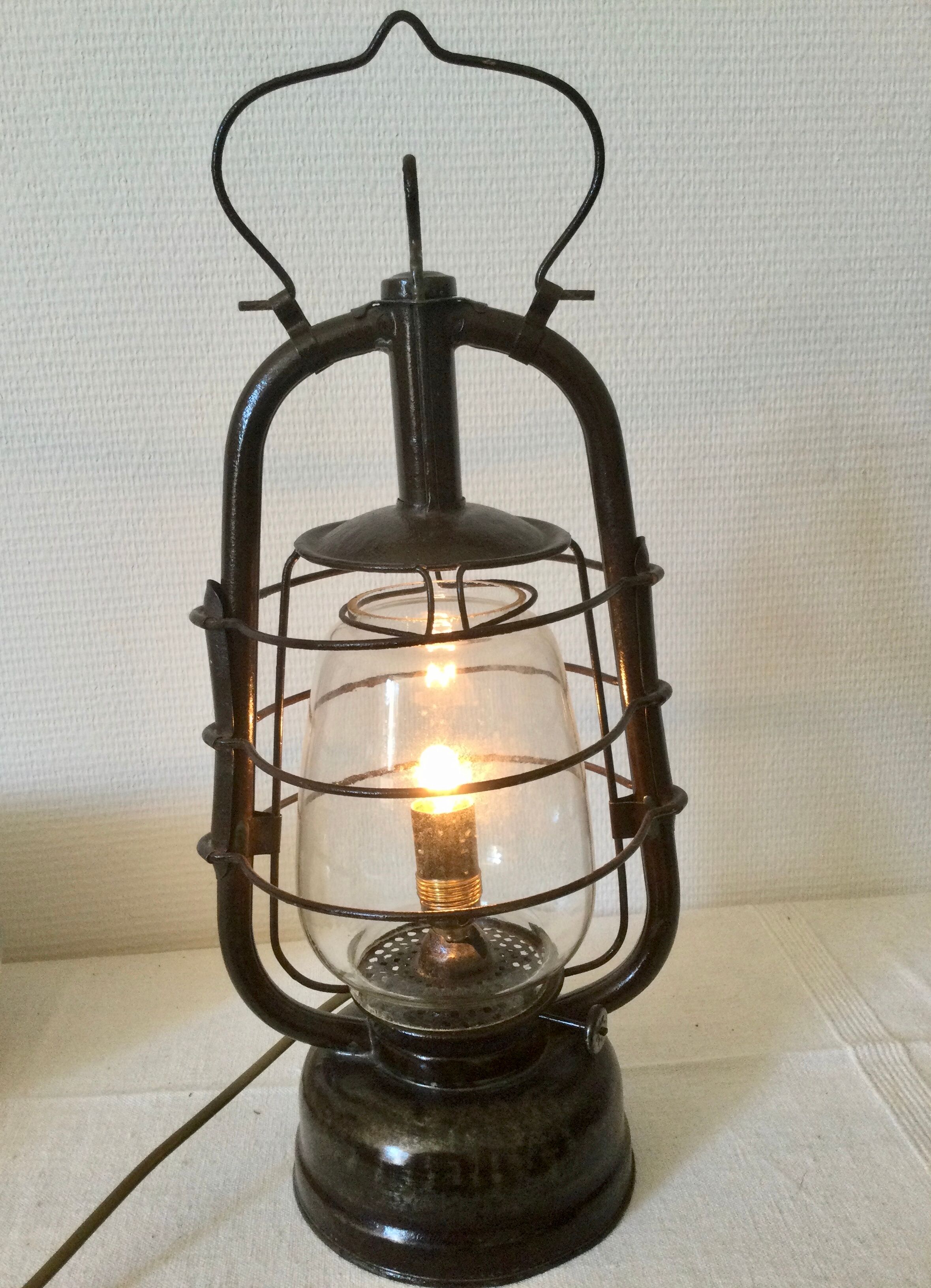 Ancient storm lantern