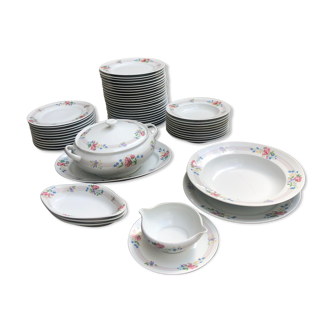 Raynaud porcelain table service 50 pieces