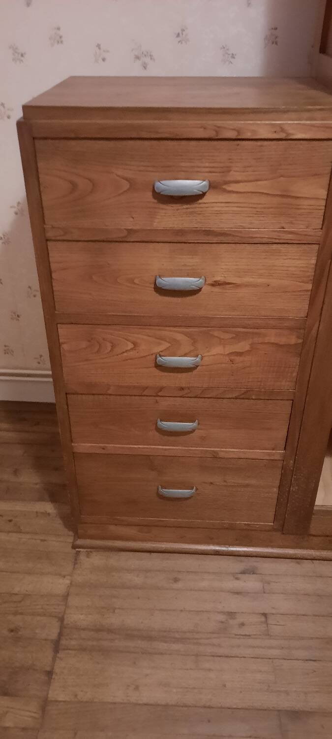 Parisian asymmetrical wardrobe