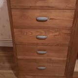 Parisian asymmetrical wardrobe