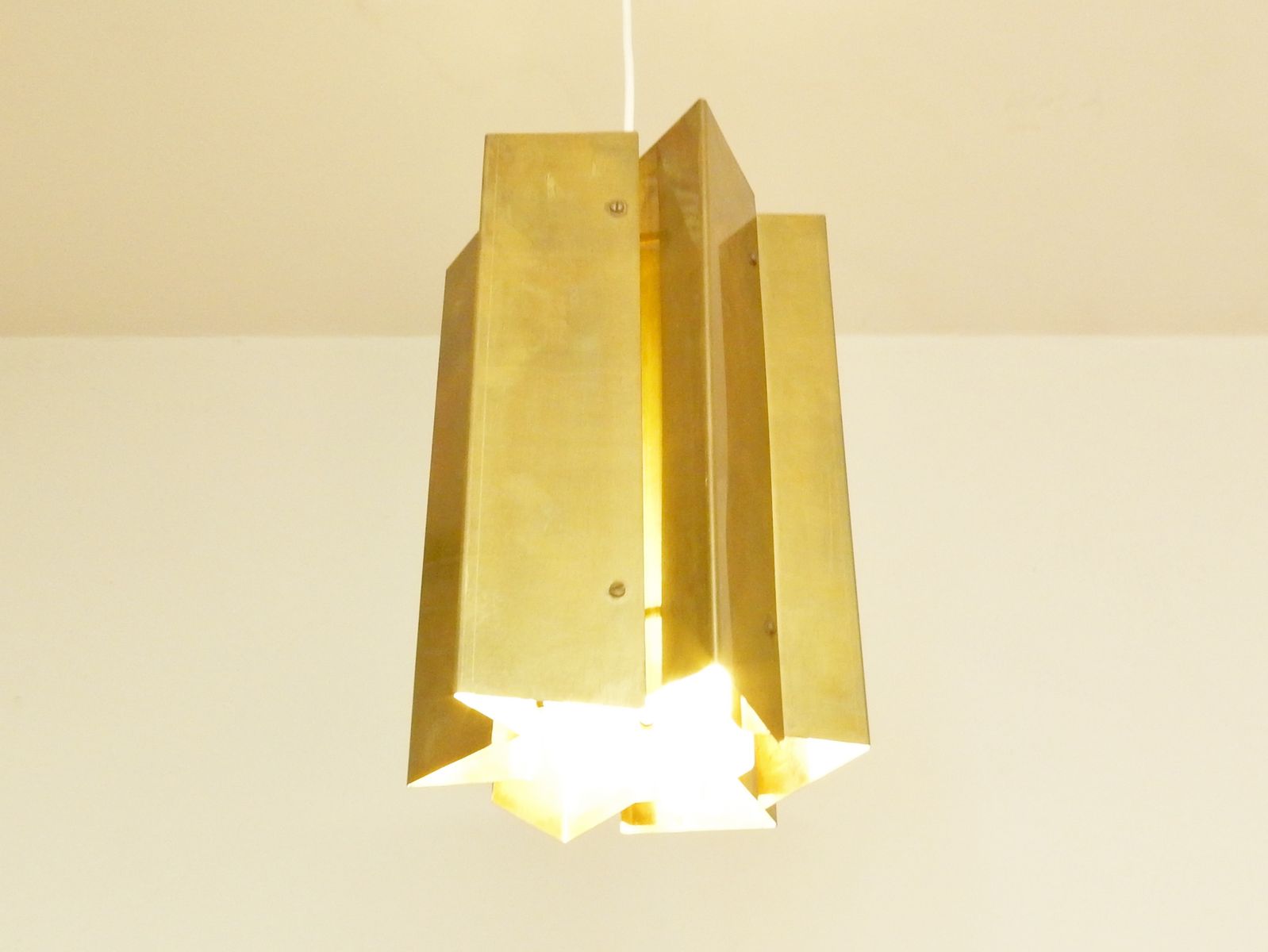 Denmark 1960s brass suspension