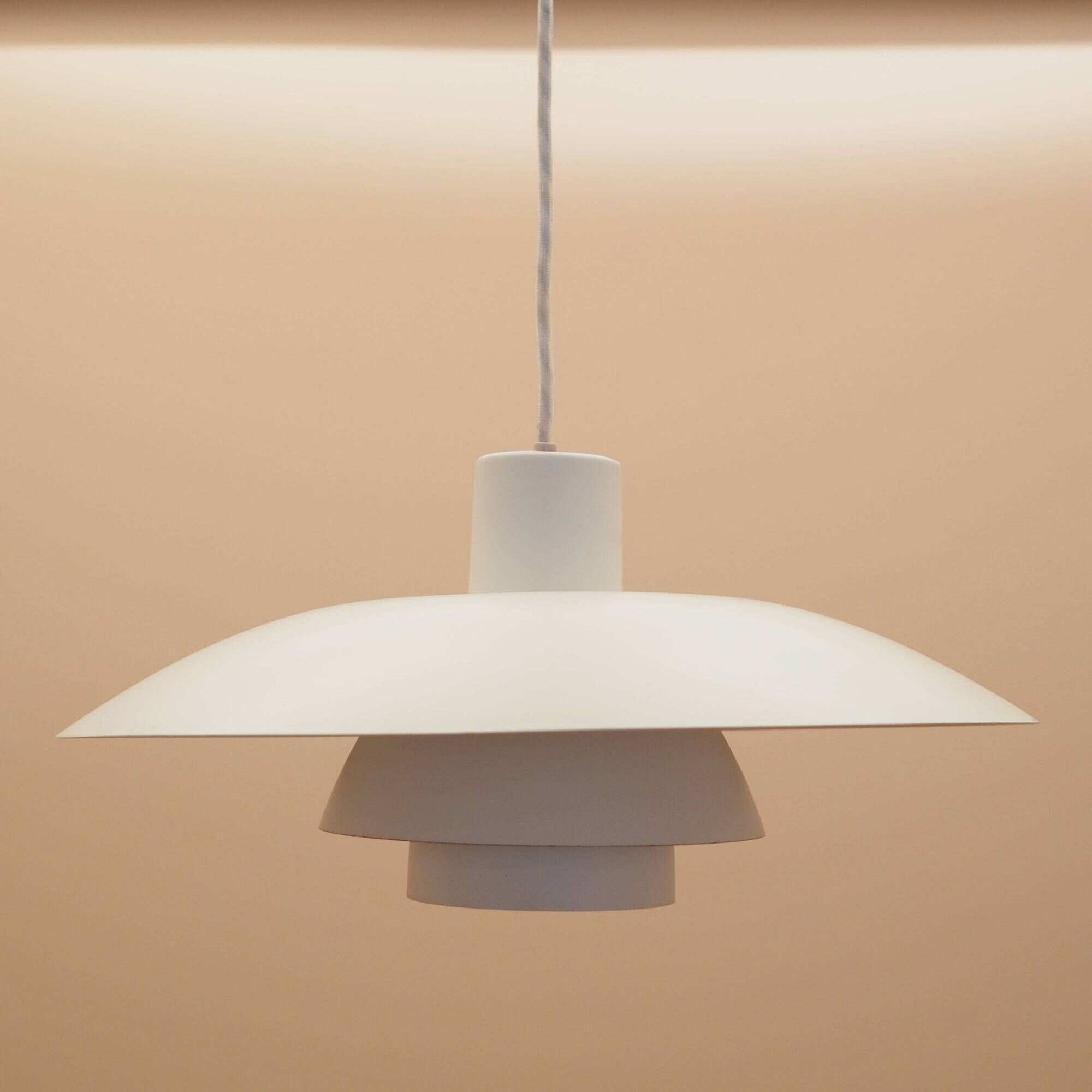 Pendant lamp, Danish design, 1960s, Poul Henningsen, Louis Poulsen