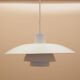 Pendant lamp, Danish design, 1960s, Poul Henningsen, Louis Poulsen