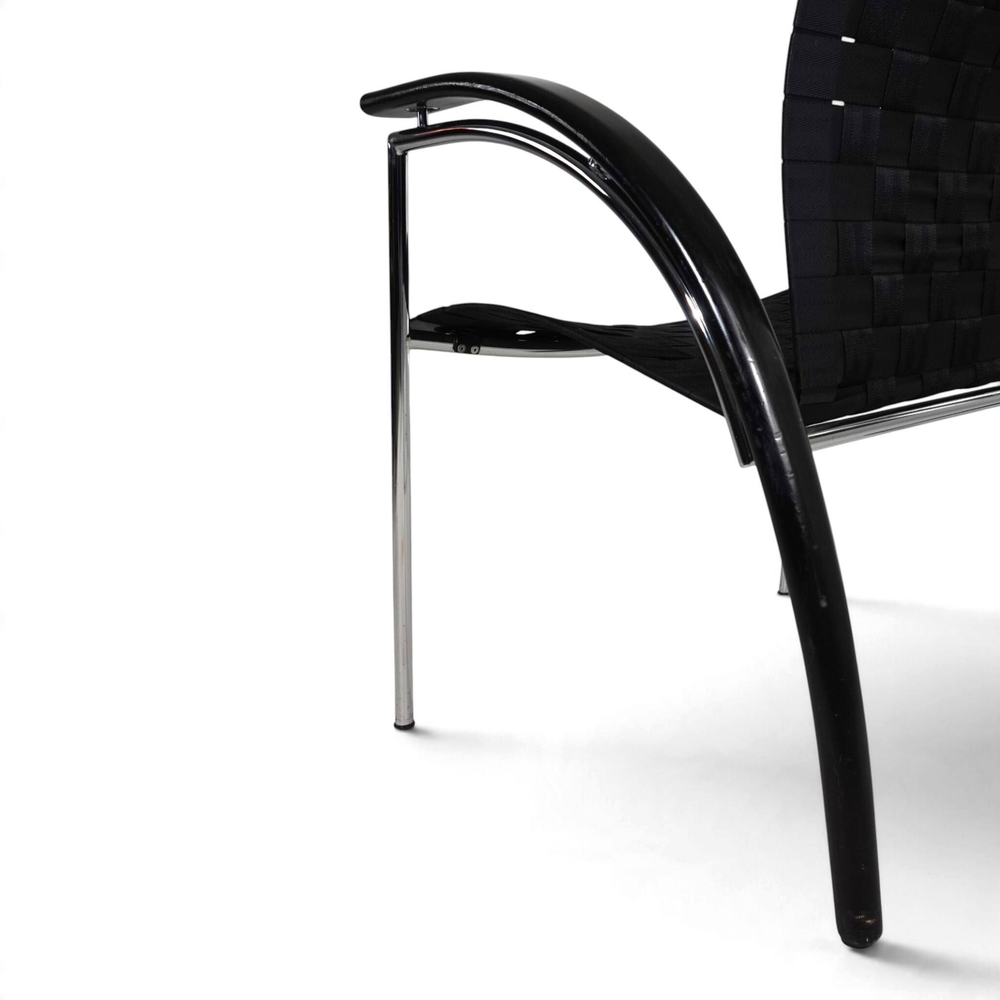 Fauteuil Thonet par Peter Maly, 1980