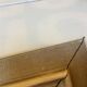 Still life with knife on cardboard signed