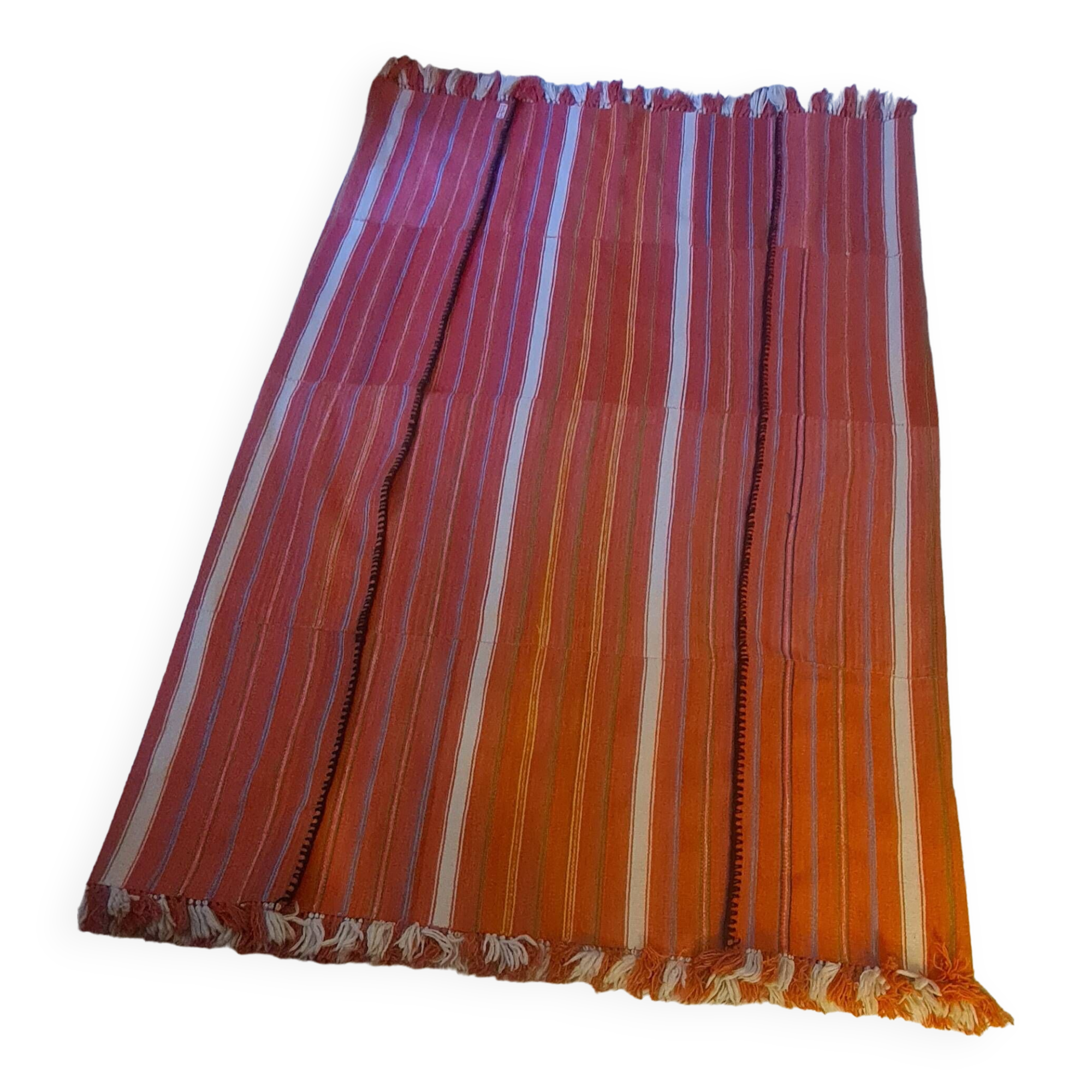 Cretan handcrafted carpets like new