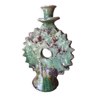 Poterie de tamegroute bougeoir