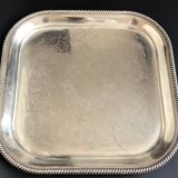 Silver metal coffee service