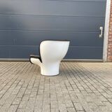 Joe Colombo Elda design armchair, Longhi edition